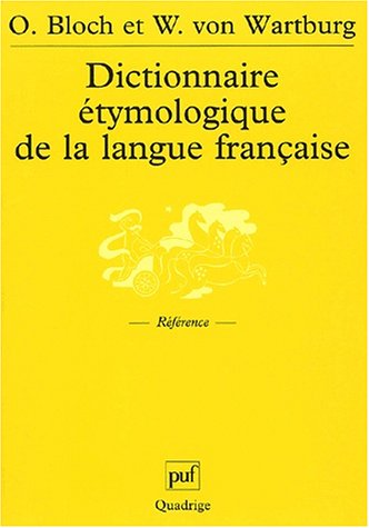 9782130528456: Dictionnaire tymologique de la langue franaise
