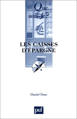 Beispielbild fr Les Caisses d'pargne zum Verkauf von medimops