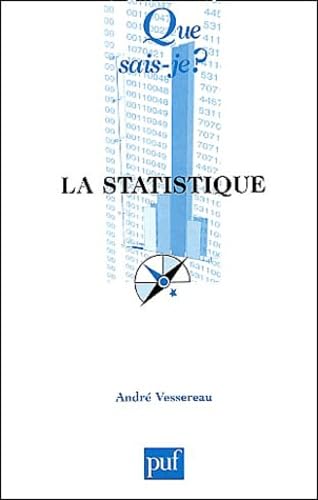 Stock image for La Statistique for sale by Ammareal