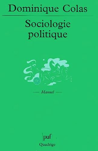 Imagen de archivo de Sociologie politique a la venta por medimops