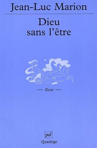 9782130529682: Dieu sans l'tre