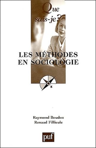 Stock image for Les Mthodes en sociologie for sale by Ammareal