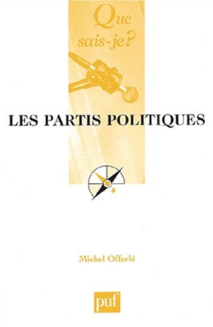 Beispielbild fr Les Partis politiques zum Verkauf von medimops
