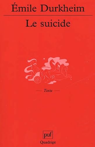 Le Suicide by Durkheim - AbeBooks