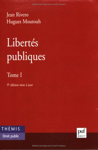 Stock image for Liberts publiques, tome 1 for sale by Ammareal