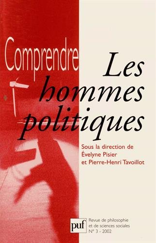 Beispielbild fr REVUE COMPRENDRE N.3 les hommes politiques zum Verkauf von LiLi - La Libert des Livres