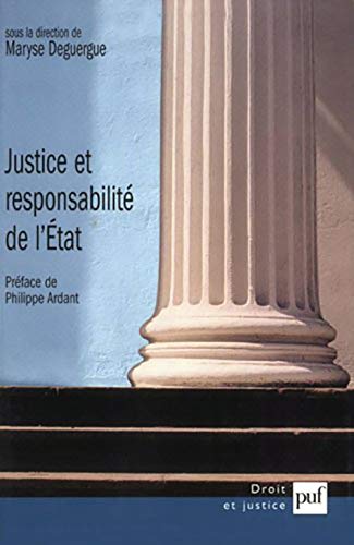 9782130531074: Justice et responsabilit de l'Etat