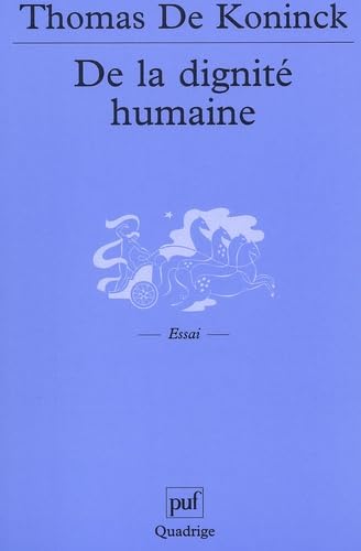 9782130531494: De la dignit humaine (QUADRIGE)