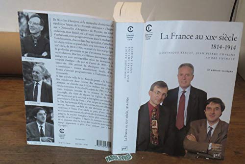 9782130531609: France au dix neuvieme siecle (5e ed) (La)
