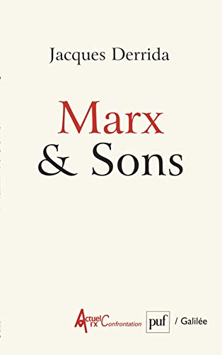 Marx & Sons - Derrida Jacques