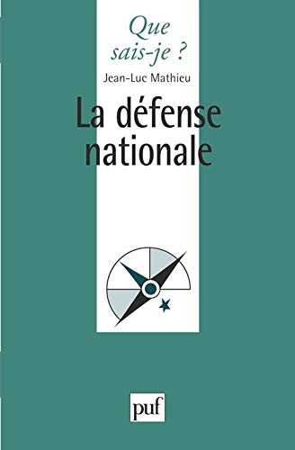 Imagen de archivo de La Dfense nationale a la venta por secretdulivre