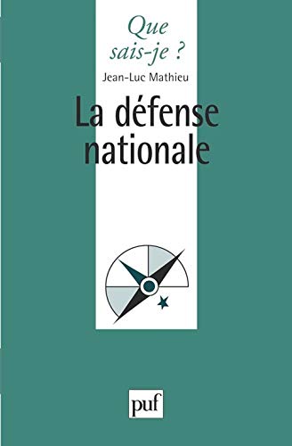 Stock image for La Dfense nationale for sale by secretdulivre