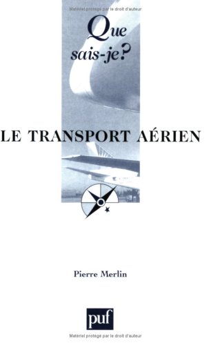 Imagen de archivo de Le Transport arien a la venta por Ammareal