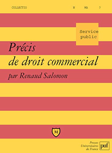 Stock image for Prcis de droit commercial for sale by Ammareal