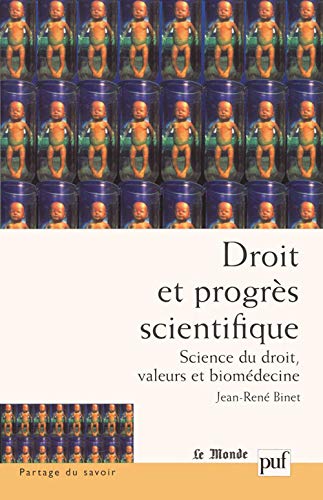 Stock image for Droit et progrs scientifique for sale by Ammareal
