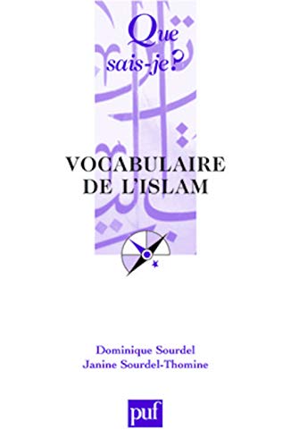 Stock image for Vocabulaire de l'Islam (QUE SAIS-JE ?) for sale by Wonder Book