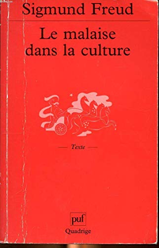 9782130532613: Le malaise dans la culture