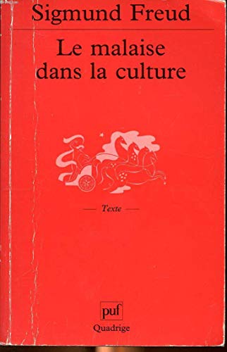 9782130532613: Malaise dans la culture (5e ed) (Le)