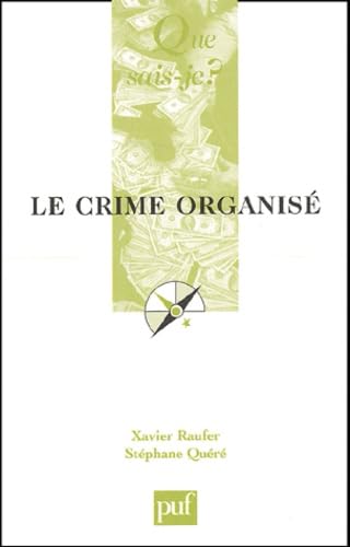 Stock image for Le Crime organis for sale by medimops