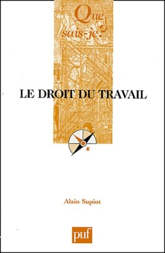 Stock image for Le Droit du travail for sale by Ammareal