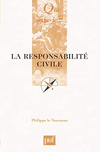 9782130534105: La Responsabilit civile