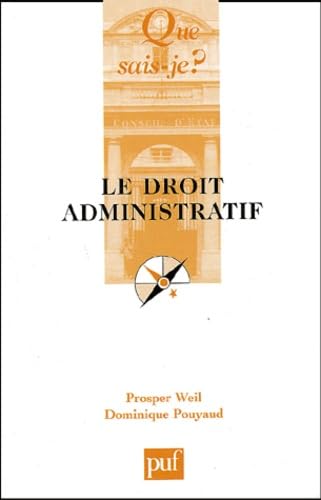 Imagen de archivo de Le Droit administratif a la venta por Ammareal