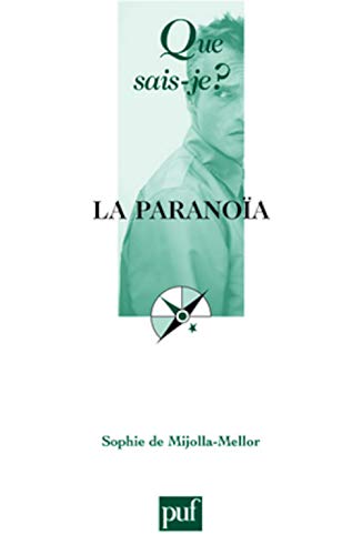 Stock image for La paranoa (Que sais-je ?) for sale by BURISBOOKS