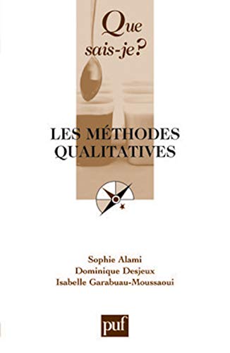 Beispielbild fr Les mthodes qualitatives zum Verkauf von Librairie Pic de la Mirandole