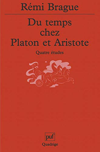 Beispielbild fr Du temps chez Platon et Aristote zum Verkauf von Librairie Pic de la Mirandole