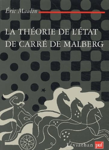9782130536079: La thorie de l'Etat de Carr de Malberg