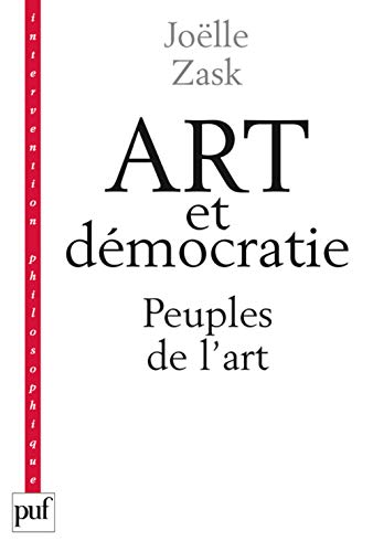 9782130536437: Art et dmocratie: Peuples de l'art