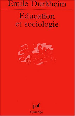 Stock image for ducation et sociologie for sale by medimops