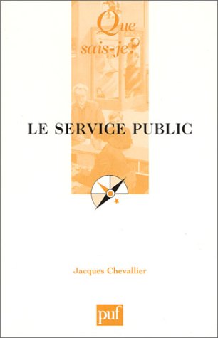 Stock image for Le Service public for sale by medimops
