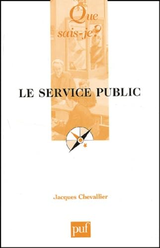 Stock image for Le Service public for sale by medimops