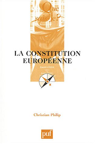 9782130537182: Constitution europeenne (La)