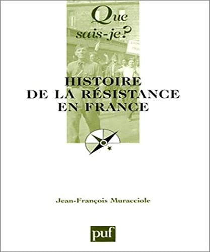 Beispielbild fr Histoire de la rsistance en France zum Verkauf von medimops