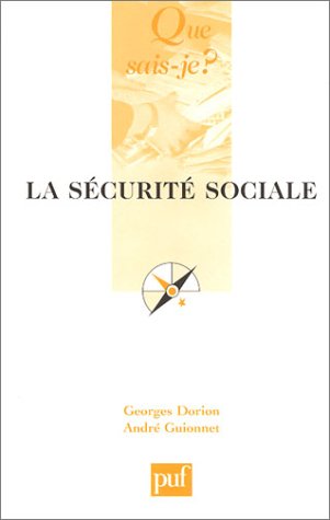 Beispielbild fr La Scurite sociale zum Verkauf von secretdulivre