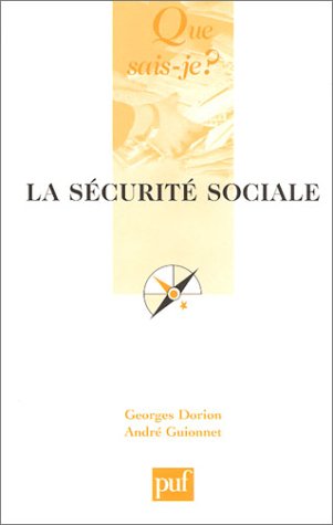 Stock image for La Scurite sociale for sale by secretdulivre