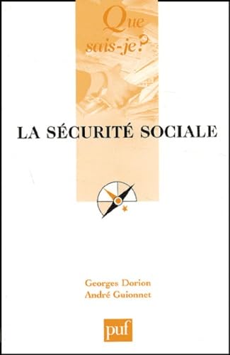 Stock image for La Scurite sociale for sale by secretdulivre