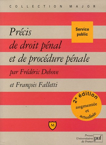 9782130538059: Prcis de droit pnal et de procdure pnale