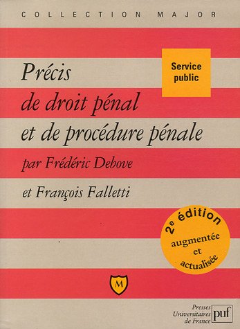 Stock image for Prcis de droit pnal et de procdure pnale for sale by Ammareal