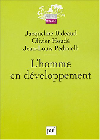 9782130538424: L'homme en dveloppement