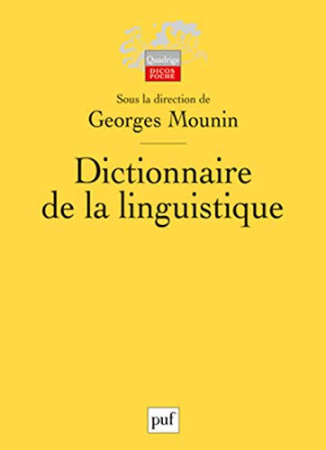 9782130538813: Dictionnaire de la linguistique