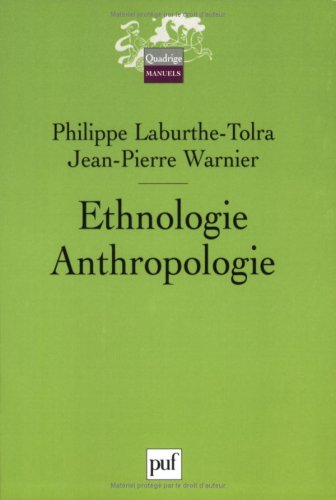 Beispielbild fr Ethnologie - Anthropologie zum Verkauf von medimops