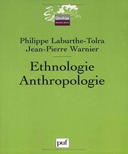 Imagen de archivo de Ethnologie - Anthropologie a la venta por medimops