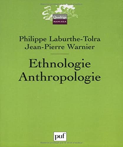 9782130538868: Ethnologie - Anthropologie