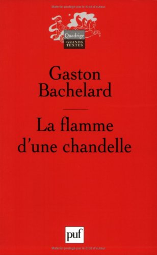 Beispielbild fr La Flamme D'une Chandelle zum Verkauf von RECYCLIVRE