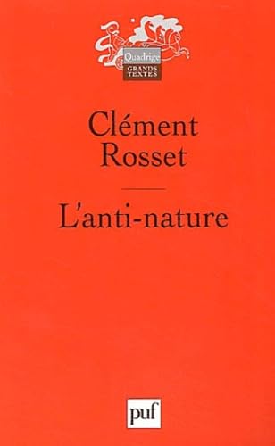 9782130539575: L'Anti-nature