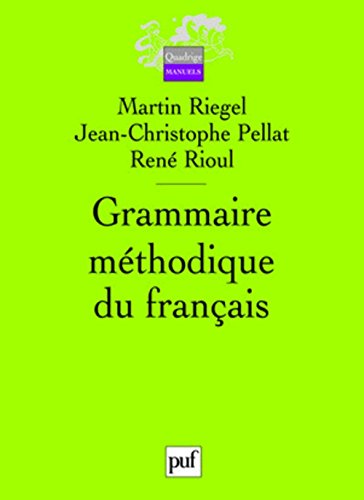 9782130539599: Grammaire mthodique du franais