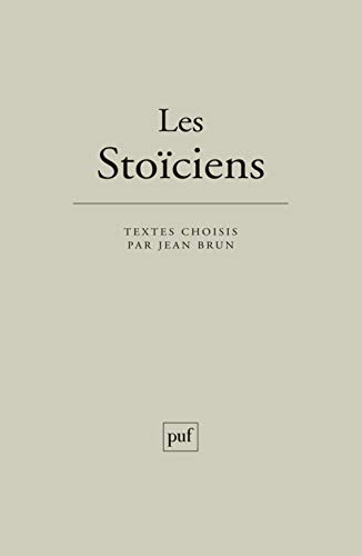 Stock image for Les Stociens for sale by medimops